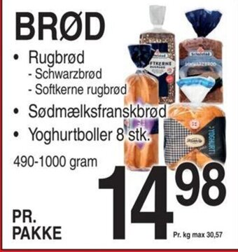 ABC Lavpris BRØD tilbud
