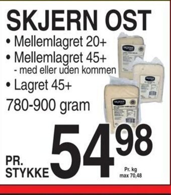 ABC Lavpris SKJERN OST tilbud