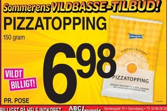 ABC Lavpris PIZZATOPPING tilbud