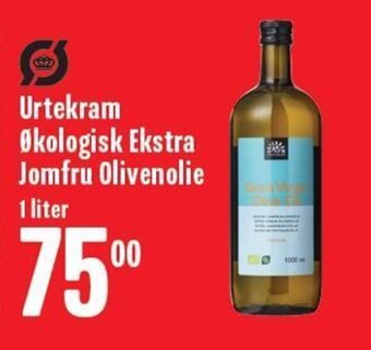 Min Købmand Urtekram Økologisk Ekstra Jomfru Olivenolie tilbud