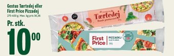 Min Købmand Gestus Tærtedej eller First Price Pizzadej tilbud