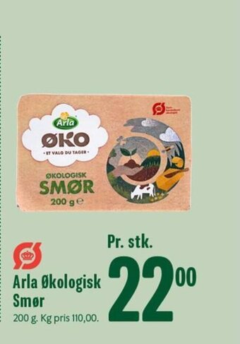 Min Købmand Arla Økologisk Smør tilbud