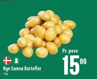 Min Købmand Nye Samse Kartofler tilbud