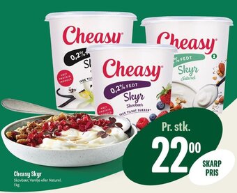 Min Købmand Cheasy Skyr tilbud