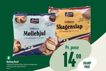 Min Købmand Hatting Brød tilbud