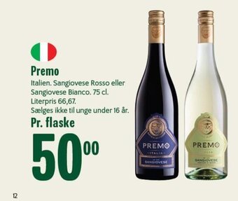 Min Købmand Premo tilbud