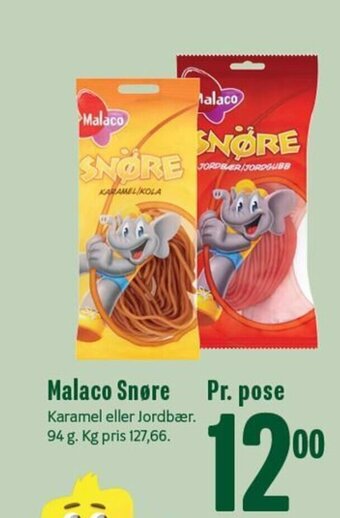 Min Købmand Malaco Snøre tilbud