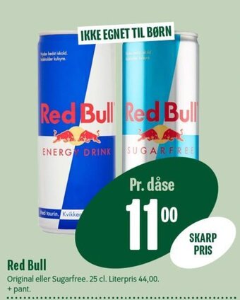 Min Købmand Red Bull tilbud