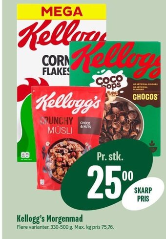 Kellogg's Morgenmad