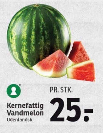 SPAR Kernefattig Vandmelon Udenlandsk. tilbud
