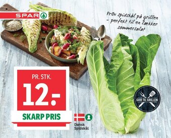 SPAR Dansk Spidskål tilbud