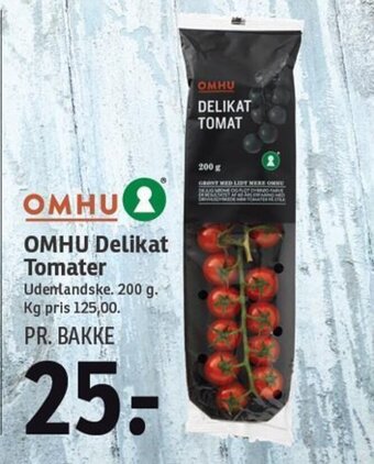 SPAR OMHU Delikat Tomater tilbud