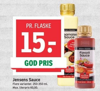 SPAR Jensens Sauce tilbud
