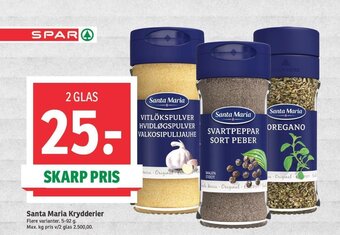 Santa Maria Krydderier