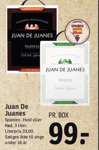 SPAR Juan De Juanes tilbud