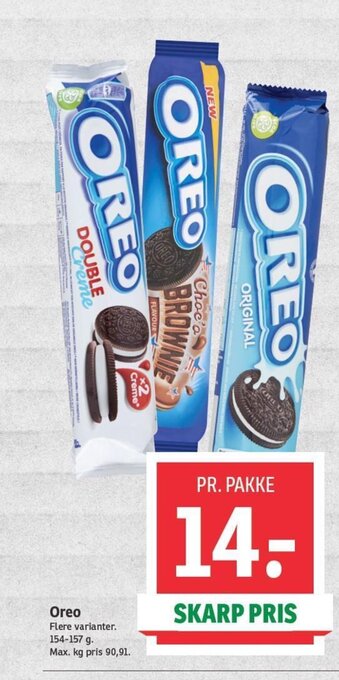 SPAR OREO tilbud