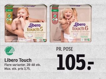 SPAR Libero Touch tilbud