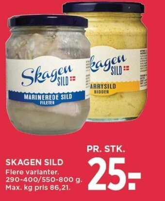 MENY SKAGEN SILD tilbud