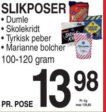ABC Lavpris SLIKPOSER tilbud