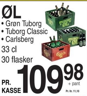 ABC Lavpris ØL tilbud
