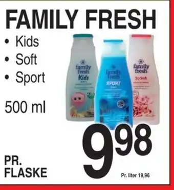 ABC Lavpris FAMILY FRESH tilbud