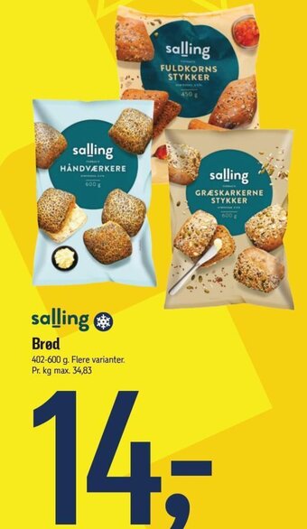 Føtex salling Brød tilbud