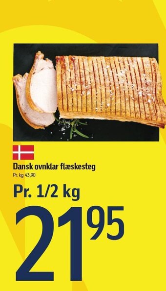 Føtex Dansk ovnklar flæskesteg tilbud