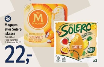 Føtex Magnum eller Solero iskasse tilbud