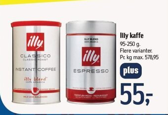 Føtex Illy kaffe tilbud