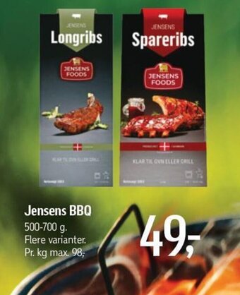 Føtex Jensens BBQ tilbud
