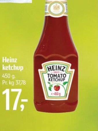Føtex Heinz ketchup tilbud