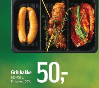 Føtex Grillbakke tilbud