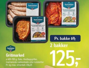 Føtex Grillmarked tilbud