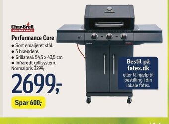 Føtex Char-Broil Performance Core tilbud