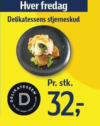 Føtex Delikatessens stjerneskud tilbud