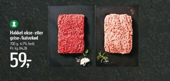 Føtex Hakket okse- eller grise-/kalvekød tilbud
