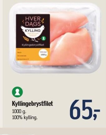 Føtex Kyllingebrystfilet tilbud
