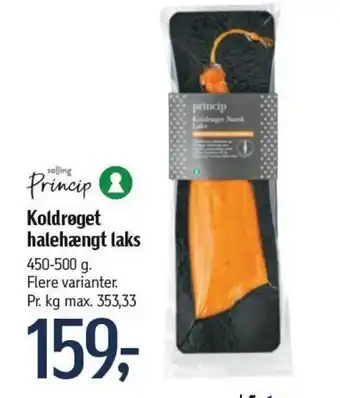 Føtex Koldrøget halehængt laks tilbud