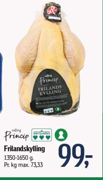 Føtex Frilandskylling tilbud