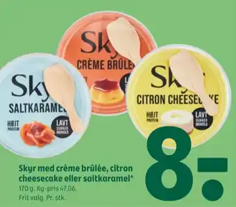 Coop 365 Ukendt skyr saltkaramel tilbud