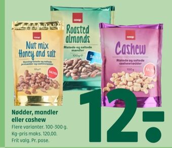 Coop cashewnødder