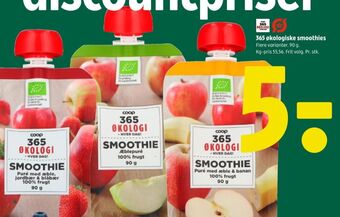 Coop 365 Coop 365 smoothie tilbud