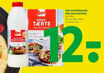 Coop 365 Amo pandekagemix klassiske tilbud