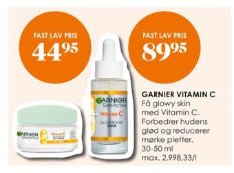 Matas Skinactive serum tilbud