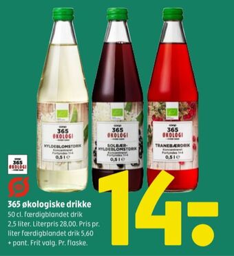 Coop 365 Coop 365 konc. frugtsaft tilbud
