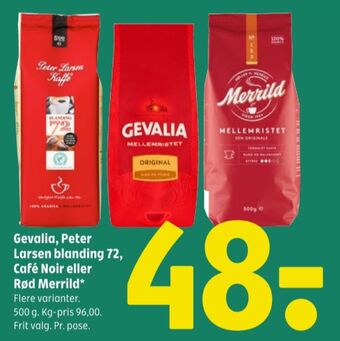 Coop 365 Original kaffe formalet tilbud