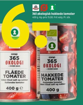 Coop 365 Coop 365 tomater tilbud