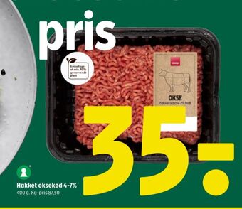 Coop 365 Coop hakket oksekød tilbud