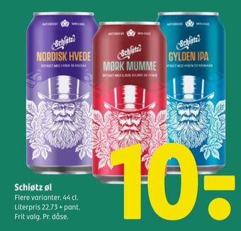Nordisk hvede specialøl