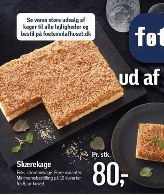 Føtex Skærekage tilbud